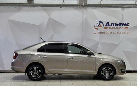 Skoda Rapid I, 2017 год, 1 330 000 рублей, 2 фотография