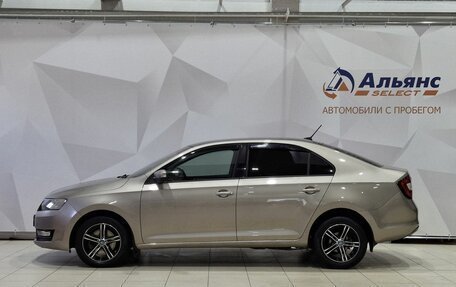 Skoda Rapid I, 2017 год, 1 330 000 рублей, 6 фотография
