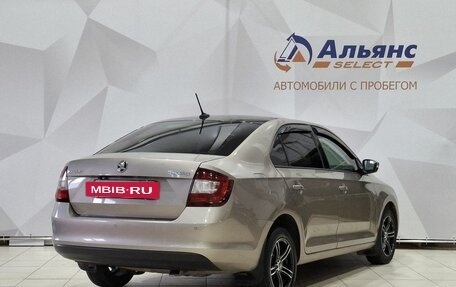 Skoda Rapid I, 2017 год, 1 330 000 рублей, 3 фотография