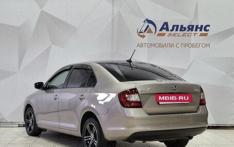 Skoda Rapid I, 2017 год, 1 330 000 рублей, 5 фотография
