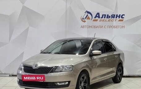 Skoda Rapid I, 2017 год, 1 330 000 рублей, 7 фотография