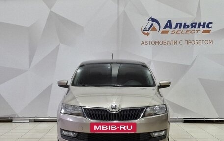 Skoda Rapid I, 2017 год, 1 330 000 рублей, 8 фотография
