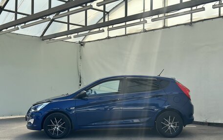 Hyundai Solaris II рестайлинг, 2015 год, 800 000 рублей, 9 фотография