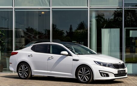 KIA Optima III, 2014 год, 1 495 000 рублей, 3 фотография