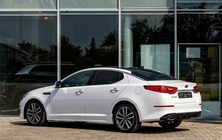 KIA Optima III, 2014 год, 1 495 000 рублей, 4 фотография