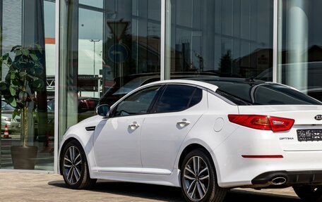 KIA Optima III, 2014 год, 1 495 000 рублей, 9 фотография