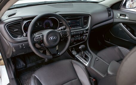 KIA Optima III, 2014 год, 1 495 000 рублей, 13 фотография