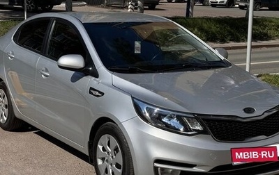 KIA Rio III рестайлинг, 2017 год, 1 275 000 рублей, 1 фотография