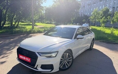 Audi A6, 2022 год, 4 870 000 рублей, 1 фотография