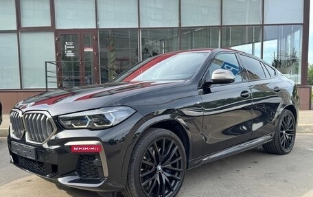 BMW X6, 2021 год, 8 500 000 рублей, 26 фотография