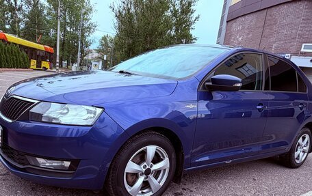 Skoda Rapid I, 2019 год, 1 230 000 рублей, 7 фотография