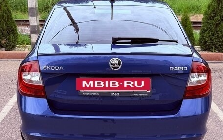 Skoda Rapid I, 2019 год, 1 230 000 рублей, 2 фотография