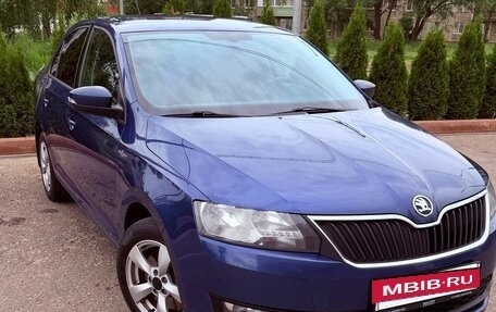 Skoda Rapid I, 2019 год, 1 230 000 рублей, 5 фотография