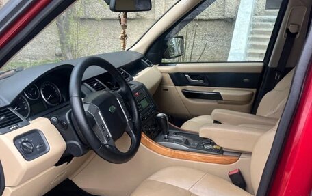 Land Rover Range Rover Sport I рестайлинг, 2007 год, 1 350 000 рублей, 4 фотография