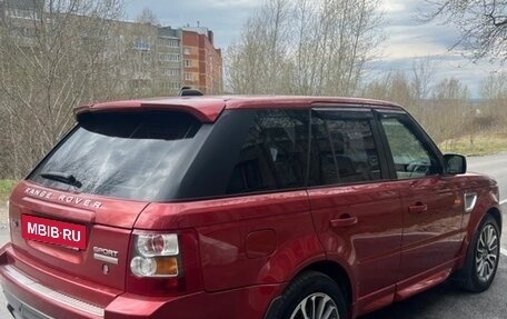 Land Rover Range Rover Sport I рестайлинг, 2007 год, 1 350 000 рублей, 3 фотография