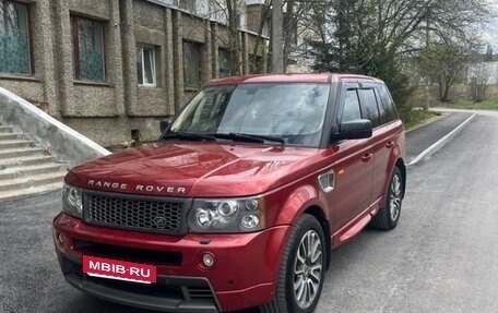 Land Rover Range Rover Sport I рестайлинг, 2007 год, 1 350 000 рублей, 2 фотография