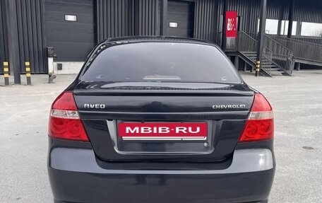 Chevrolet Aveo III, 2009 год, 490 000 рублей, 5 фотография