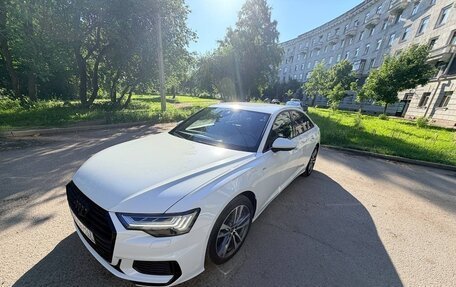 Audi A6, 2022 год, 4 870 000 рублей, 8 фотография