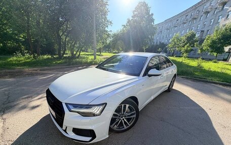 Audi A6, 2022 год, 4 870 000 рублей, 10 фотография