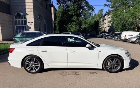 Audi A6, 2022 год, 4 870 000 рублей, 12 фотография