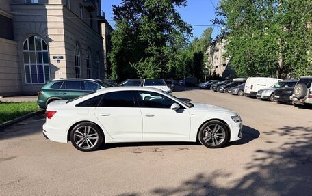 Audi A6, 2022 год, 4 870 000 рублей, 11 фотография