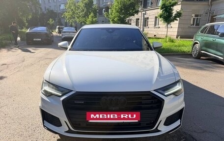 Audi A6, 2022 год, 4 870 000 рублей, 6 фотография