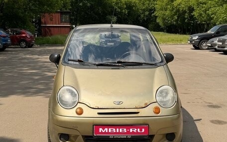 Daewoo Matiz I, 2009 год, 100 000 рублей, 1 фотография