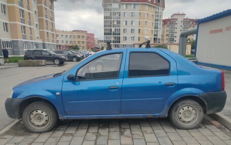 Renault Logan I, 2007 год, 210 000 рублей, 1 фотография