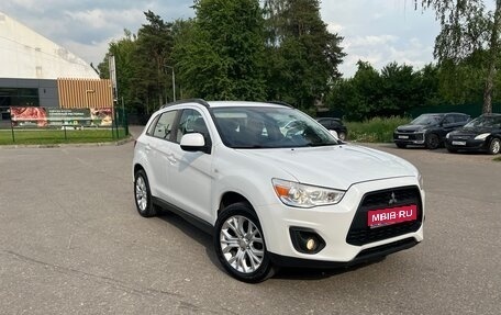 Mitsubishi ASX I рестайлинг, 2013 год, 1 045 000 рублей, 1 фотография