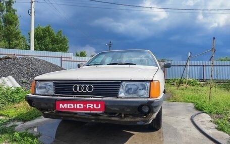Audi 100, 1987 год, 300 000 рублей, 1 фотография