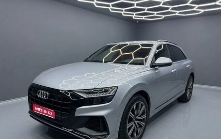 Audi Q8 I, 2019 год, 6 150 000 рублей, 1 фотография