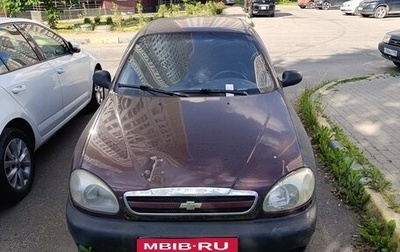 Chevrolet Lanos I, 2008 год, 70 000 рублей, 1 фотография