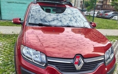 Renault Sandero II рестайлинг, 2015 год, 920 000 рублей, 1 фотография