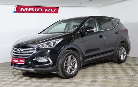 Hyundai Santa Fe III рестайлинг, 2018 год, 2 499 990 рублей, 1 фотография