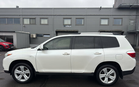 Toyota Highlander III, 2013 год, 2 079 000 рублей, 8 фотография