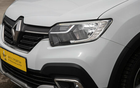 Renault Sandero II рестайлинг, 2018 год, 929 000 рублей, 4 фотография