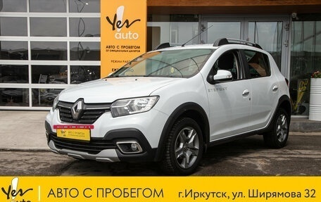 Renault Sandero II рестайлинг, 2018 год, 929 000 рублей, 2 фотография