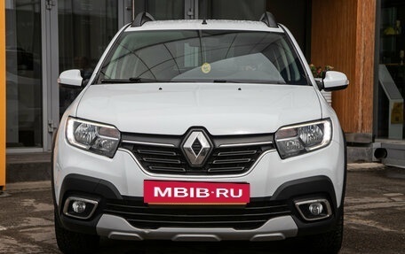 Renault Sandero II рестайлинг, 2018 год, 929 000 рублей, 5 фотография