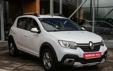 Renault Sandero II рестайлинг, 2018 год, 929 000 рублей, 6 фотография