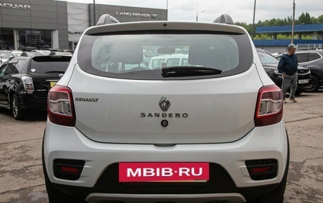 Renault Sandero II рестайлинг, 2018 год, 929 000 рублей, 9 фотография