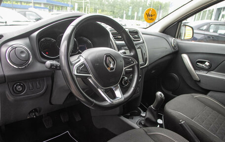 Renault Sandero II рестайлинг, 2018 год, 929 000 рублей, 13 фотография