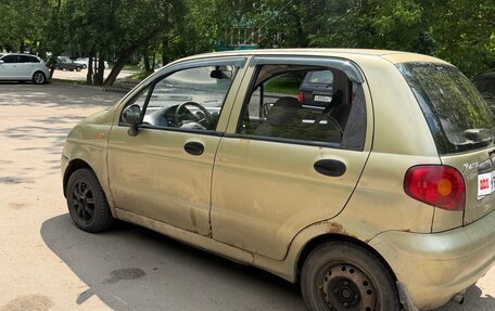 Daewoo Matiz I, 2009 год, 100 000 рублей, 3 фотография