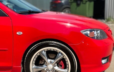 Mazda 3, 2007 год, 695 000 рублей, 13 фотография