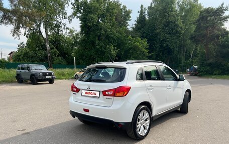 Mitsubishi ASX I рестайлинг, 2013 год, 1 045 000 рублей, 4 фотография