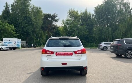 Mitsubishi ASX I рестайлинг, 2013 год, 1 045 000 рублей, 5 фотография