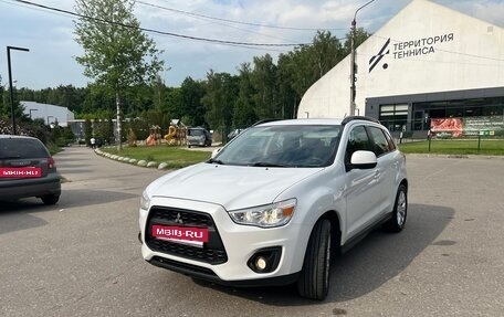 Mitsubishi ASX I рестайлинг, 2013 год, 1 045 000 рублей, 2 фотография
