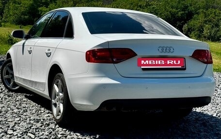 Audi A4, 2011 год, 955 000 рублей, 20 фотография