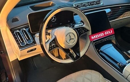 Mercedes-Benz S-Класс, 2021 год, 9 850 000 рублей, 9 фотография