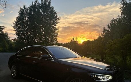 Mercedes-Benz S-Класс, 2021 год, 9 850 000 рублей, 18 фотография