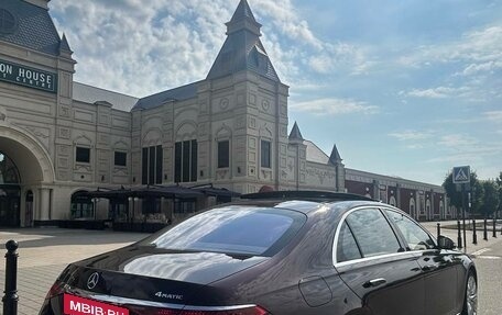 Mercedes-Benz S-Класс, 2021 год, 9 850 000 рублей, 34 фотография